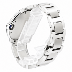Cartier Ballon Bleu De 42MM W69012Z4 White Dial Watch